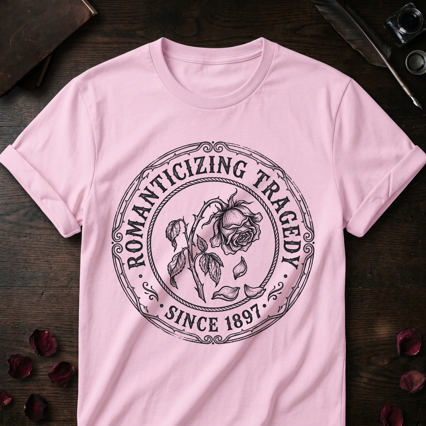 Romanticizing Tragedy Tee