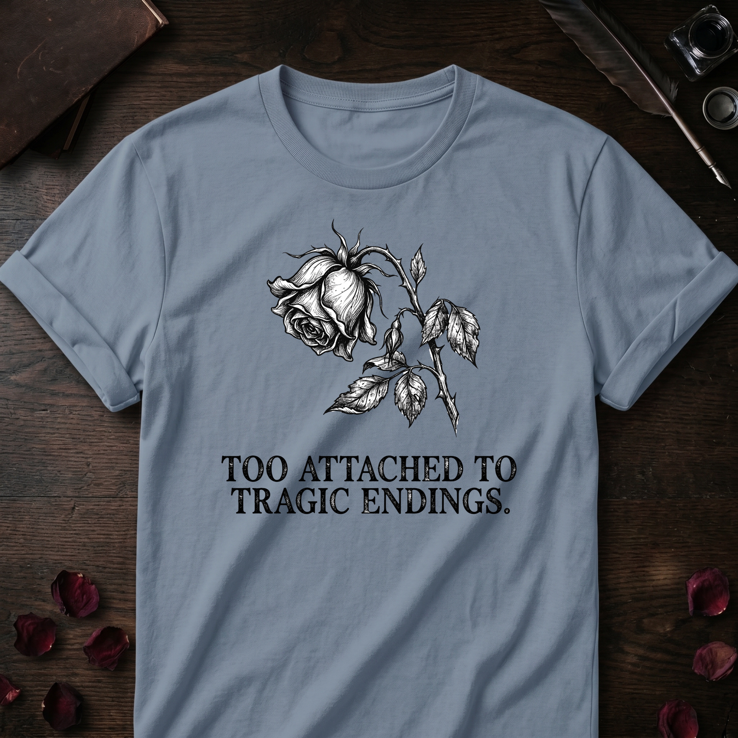 Attached To Endings Tee