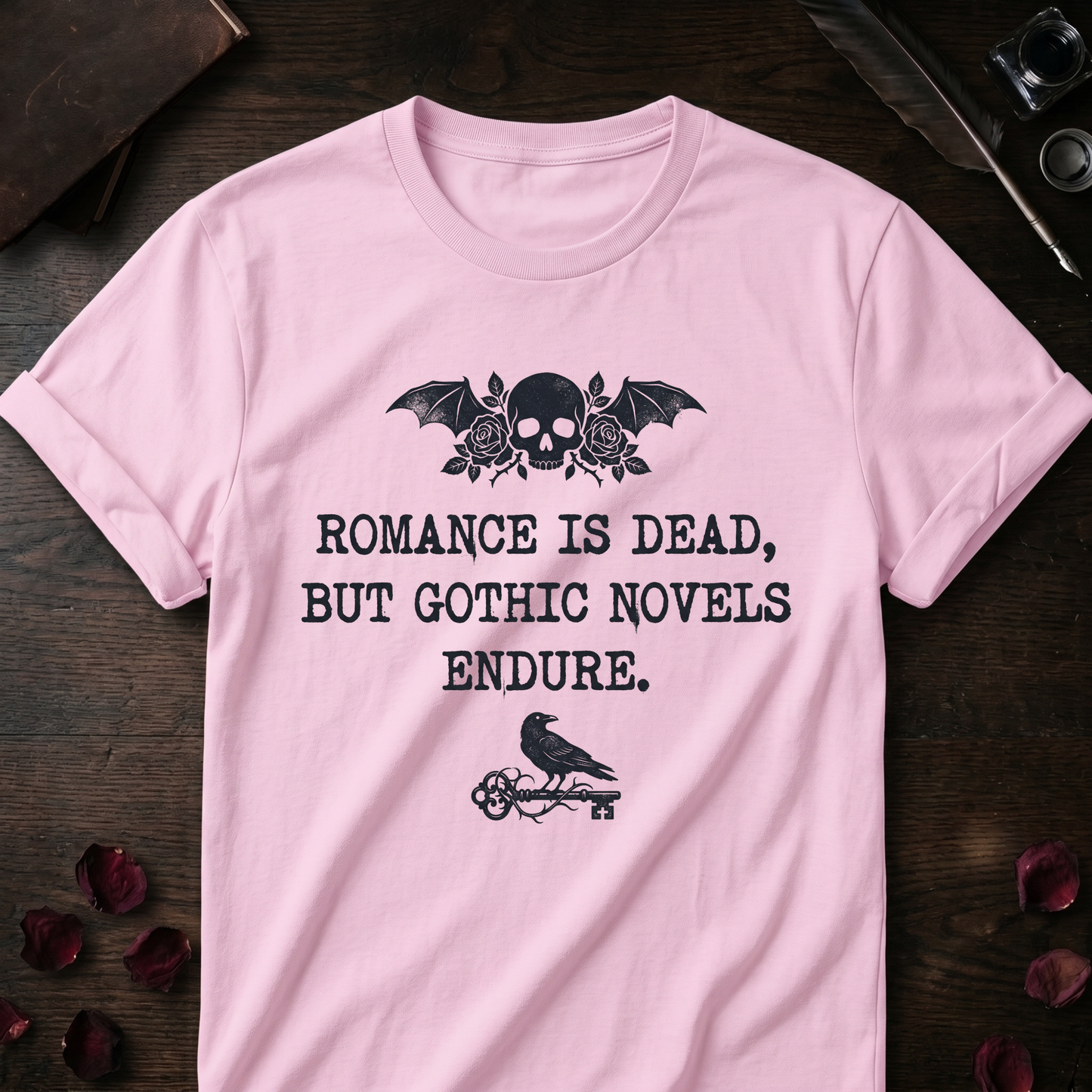 Gothic Novels Endure Tee