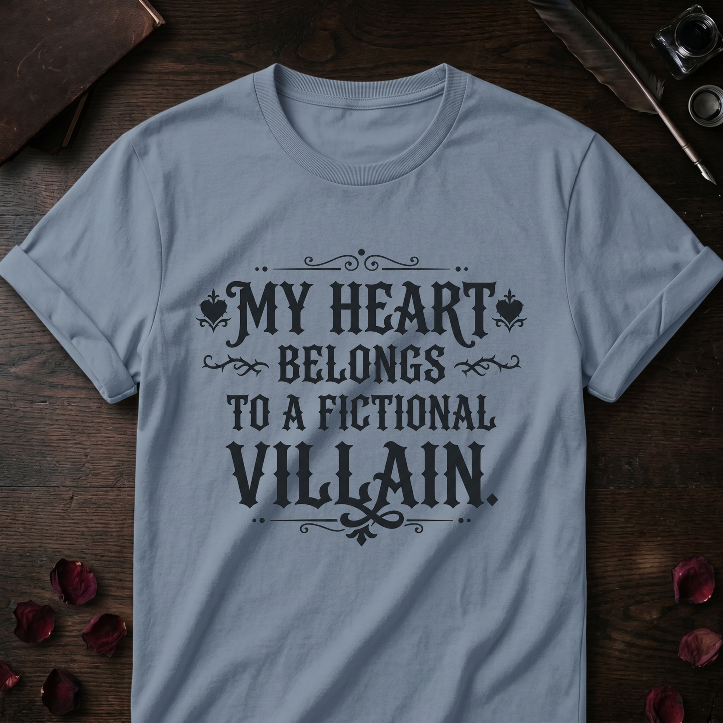 Fictional Villain Tee
