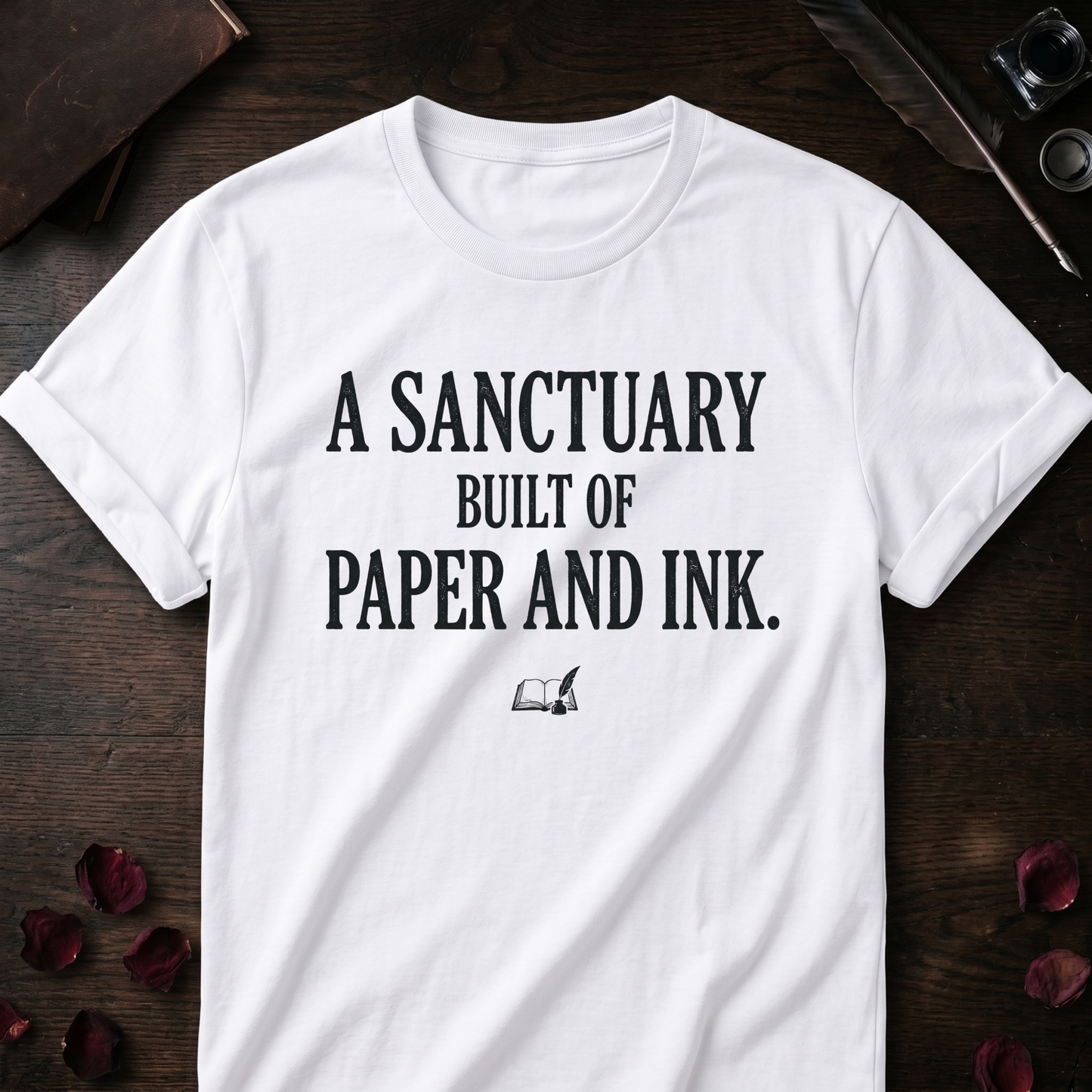 Paper Ink Sanctuary Tee