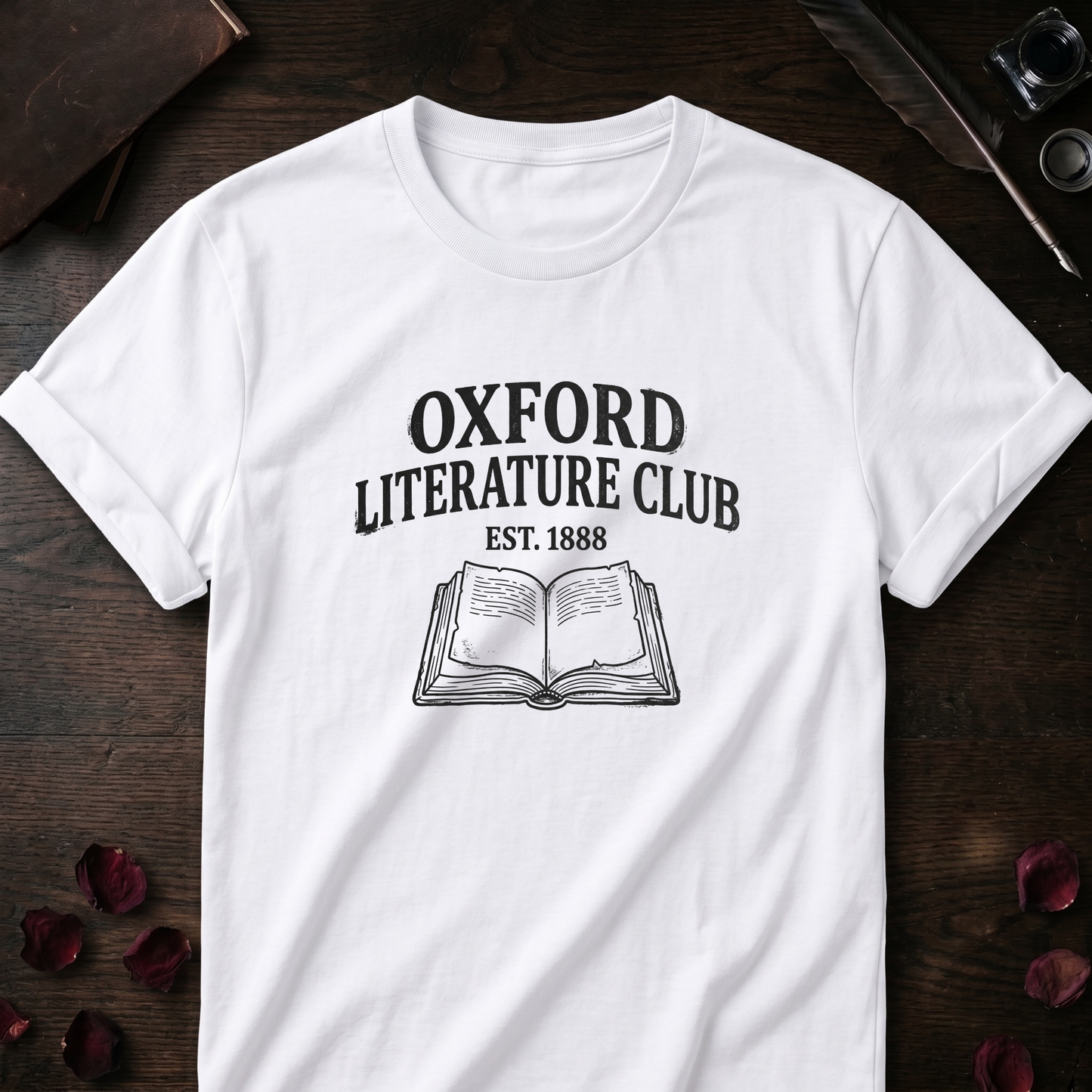Oxford Literature Club Tee