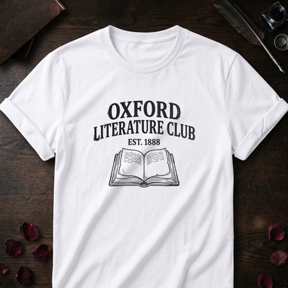 Oxford Literature Club Tee