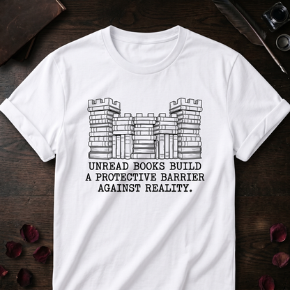 Unread Books Barrier Tee