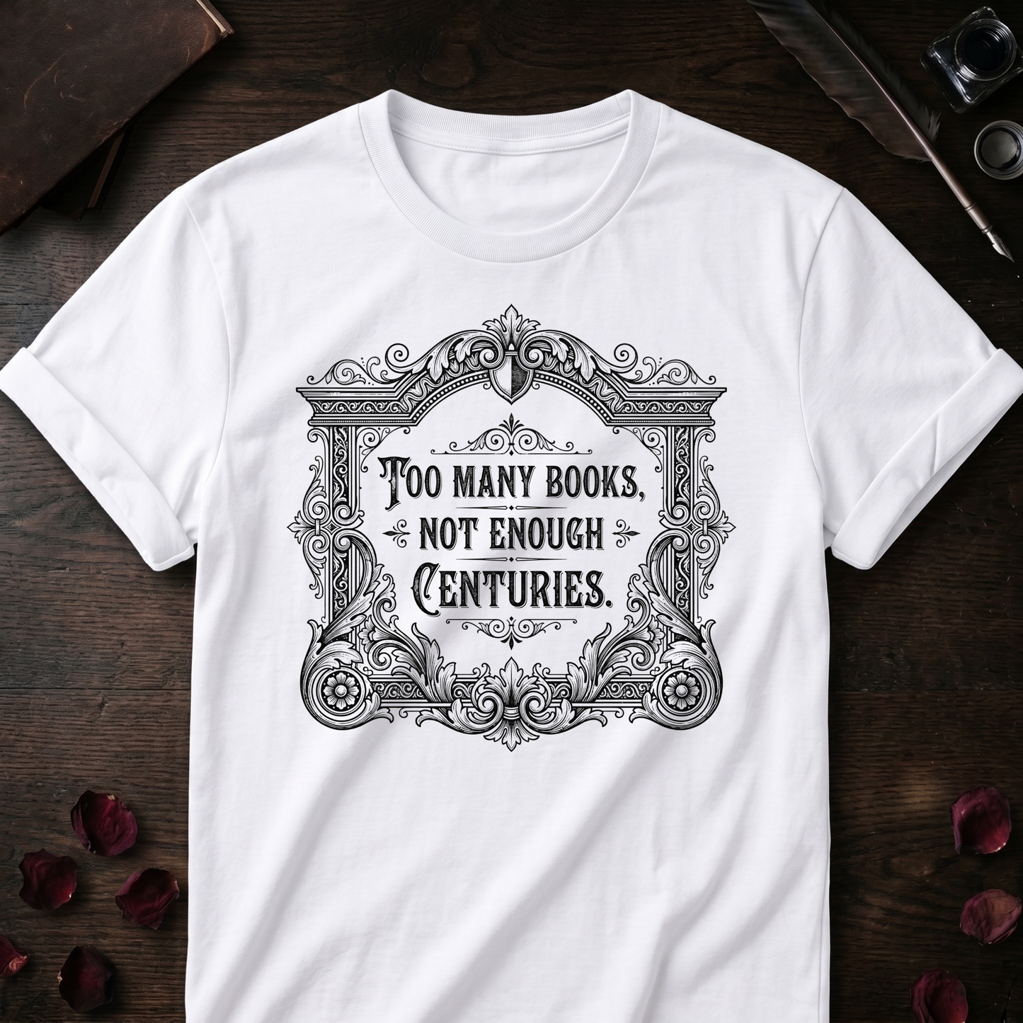 Not Enough Centuries Tee