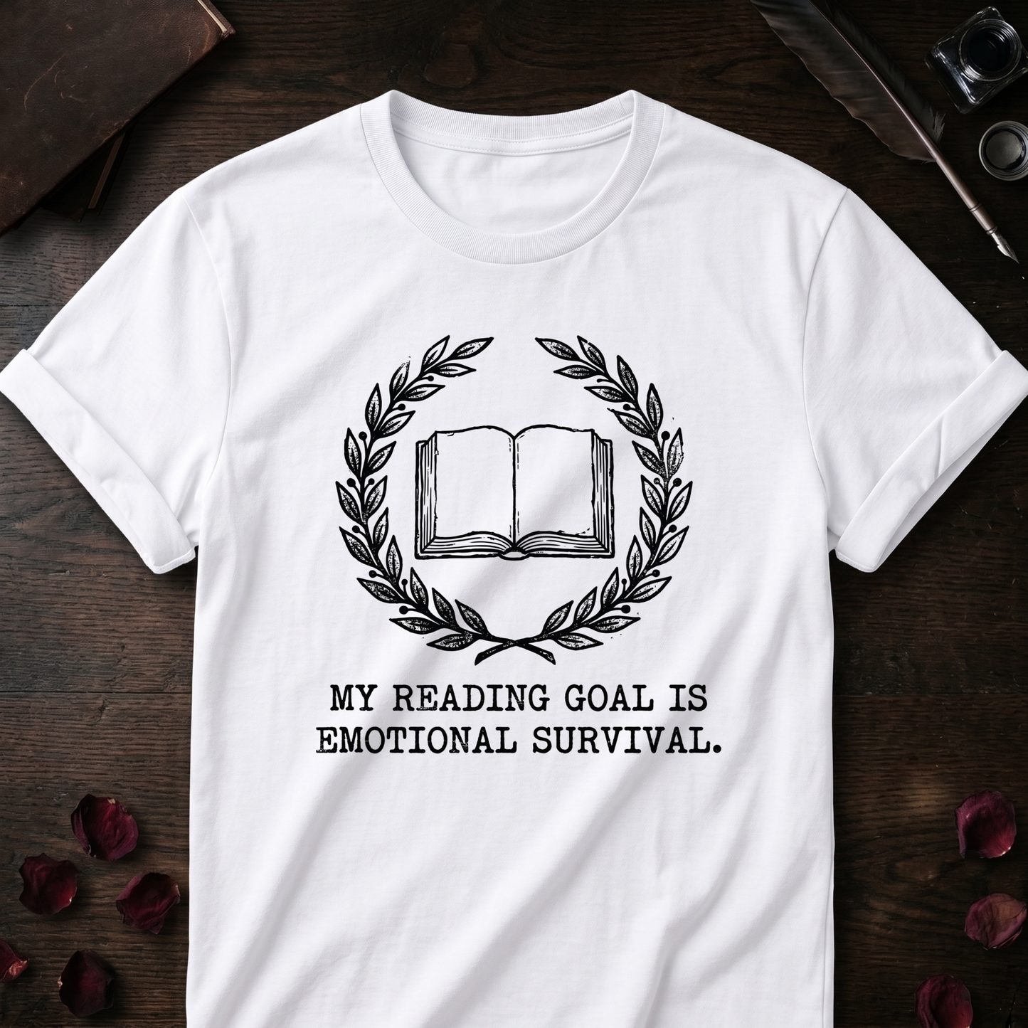 Emotional Survival Goal Tee