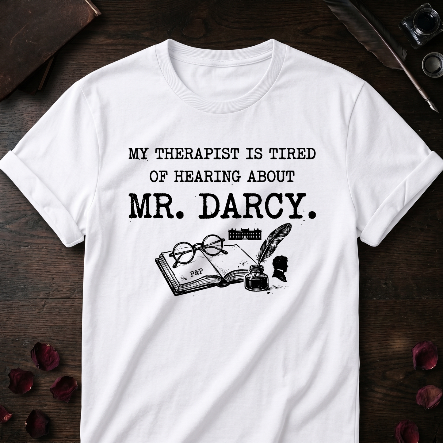Mr Darcy Obsession Tee