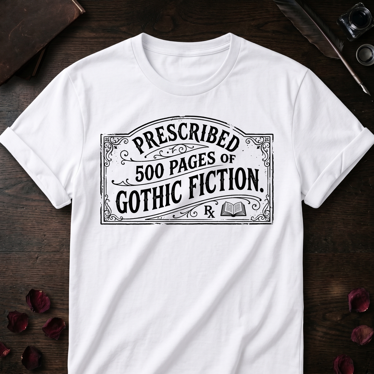 Prescribed Gothic Fiction Tee
