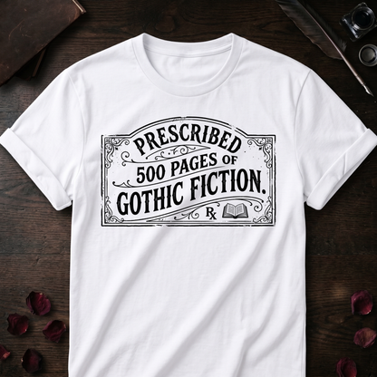 Prescribed Gothic Fiction Tee