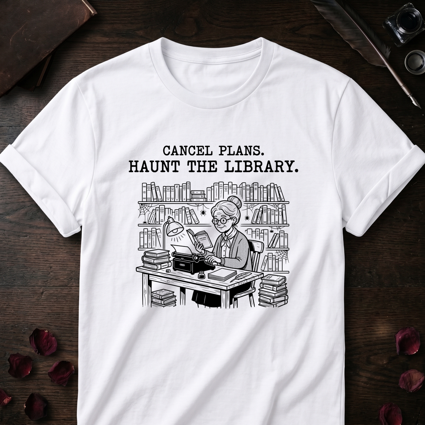 Haunt the Library Tee