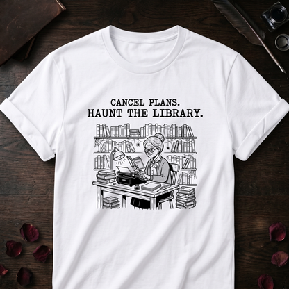 Haunt the Library Tee