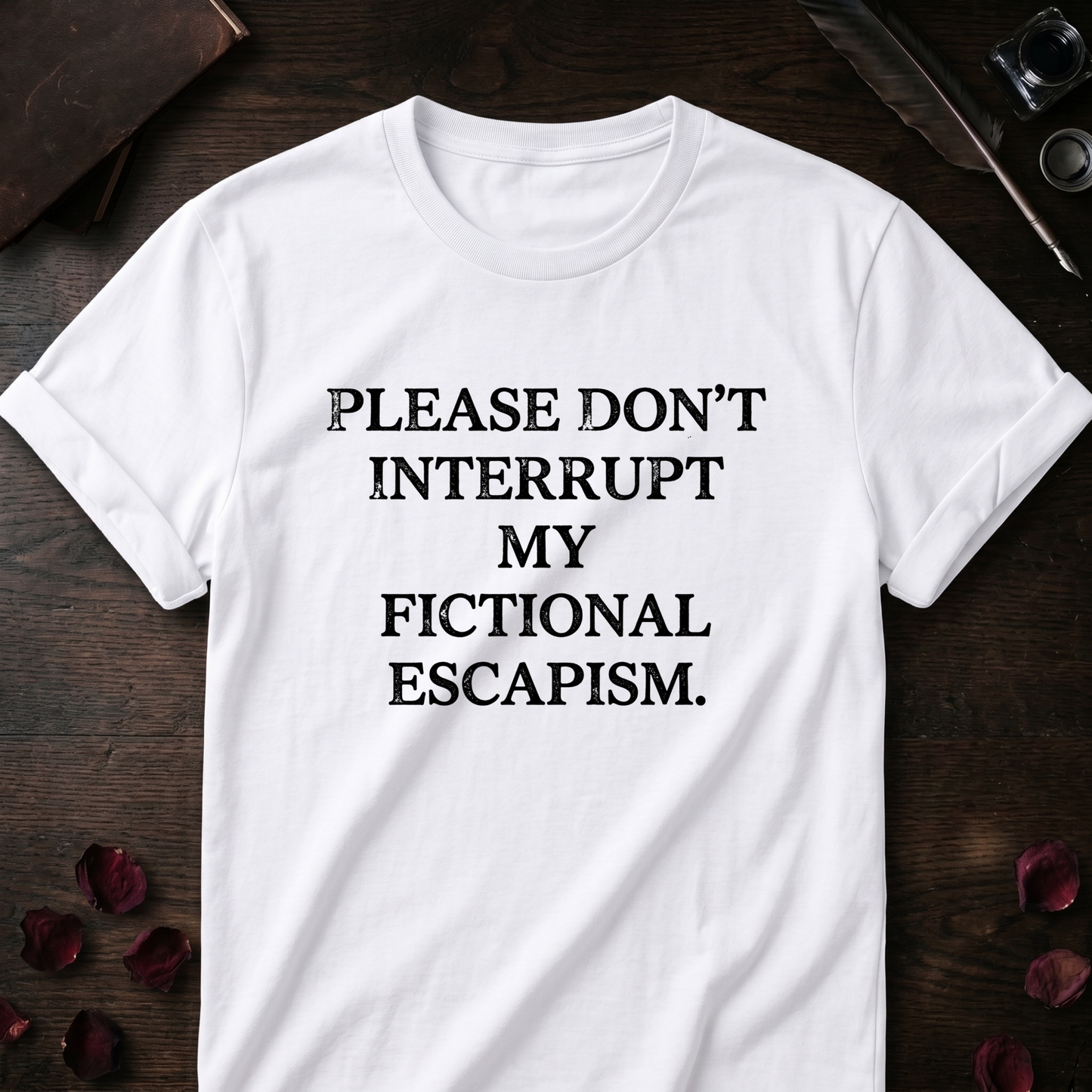 Fictional Escapism Club Tee