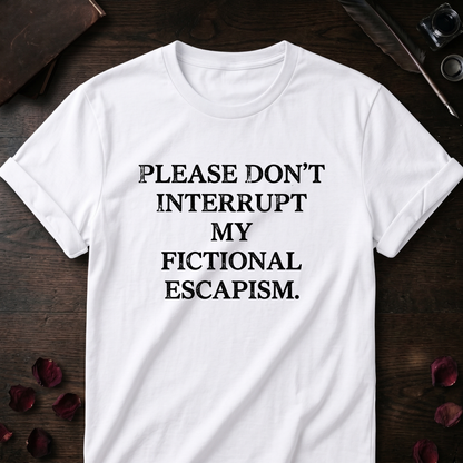 Fictional Escapism Club Tee