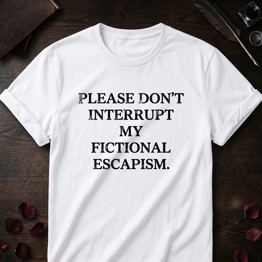 Fictional Escapism Club Tee