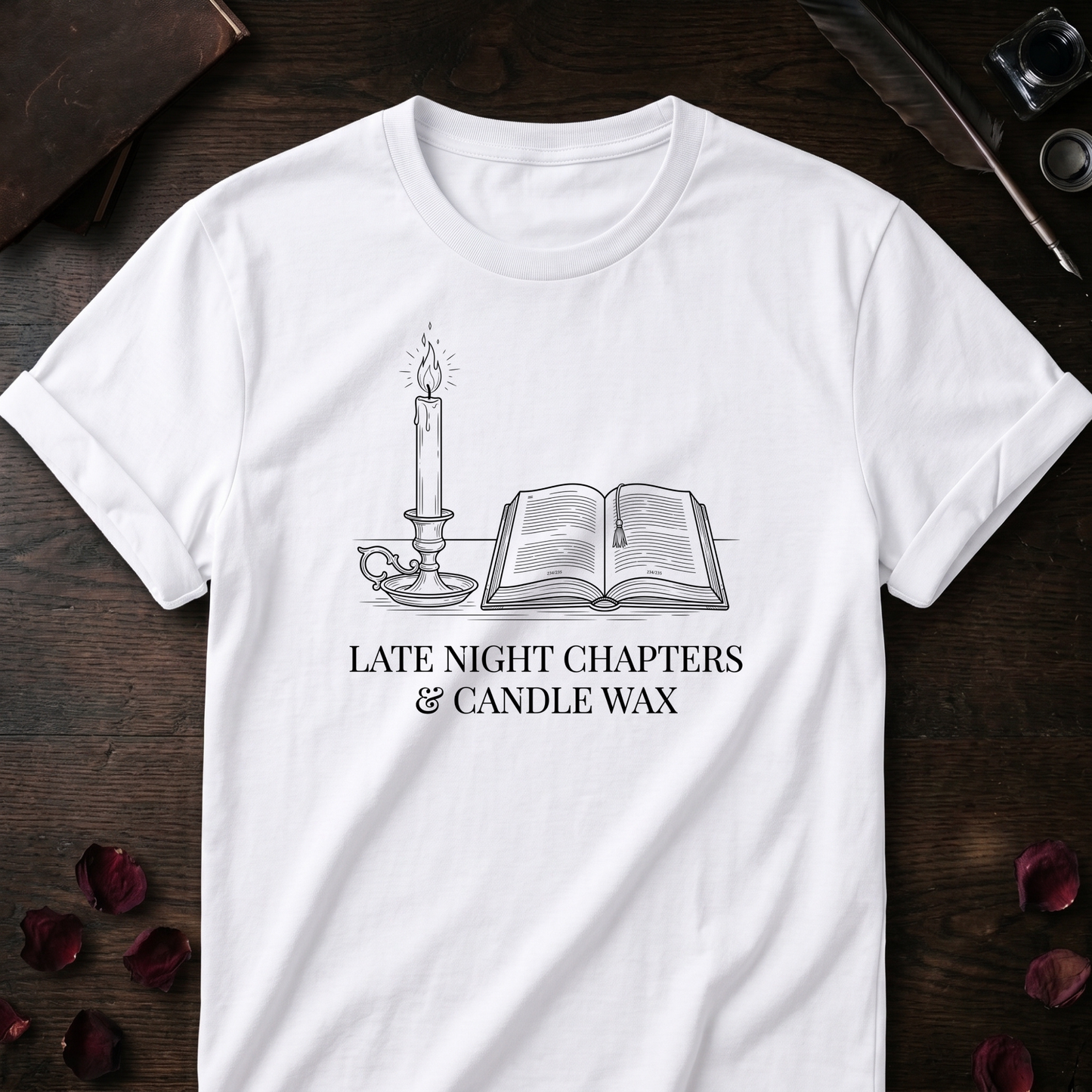 Late Night Chapters Tee