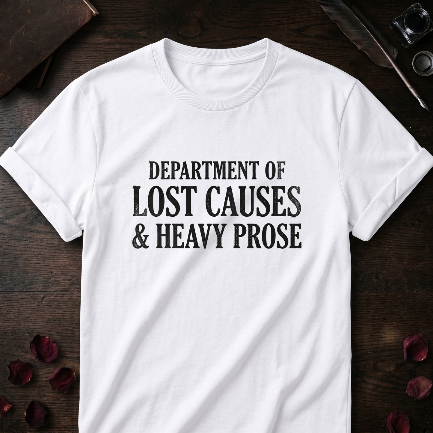 Heavy Prose Department Tee