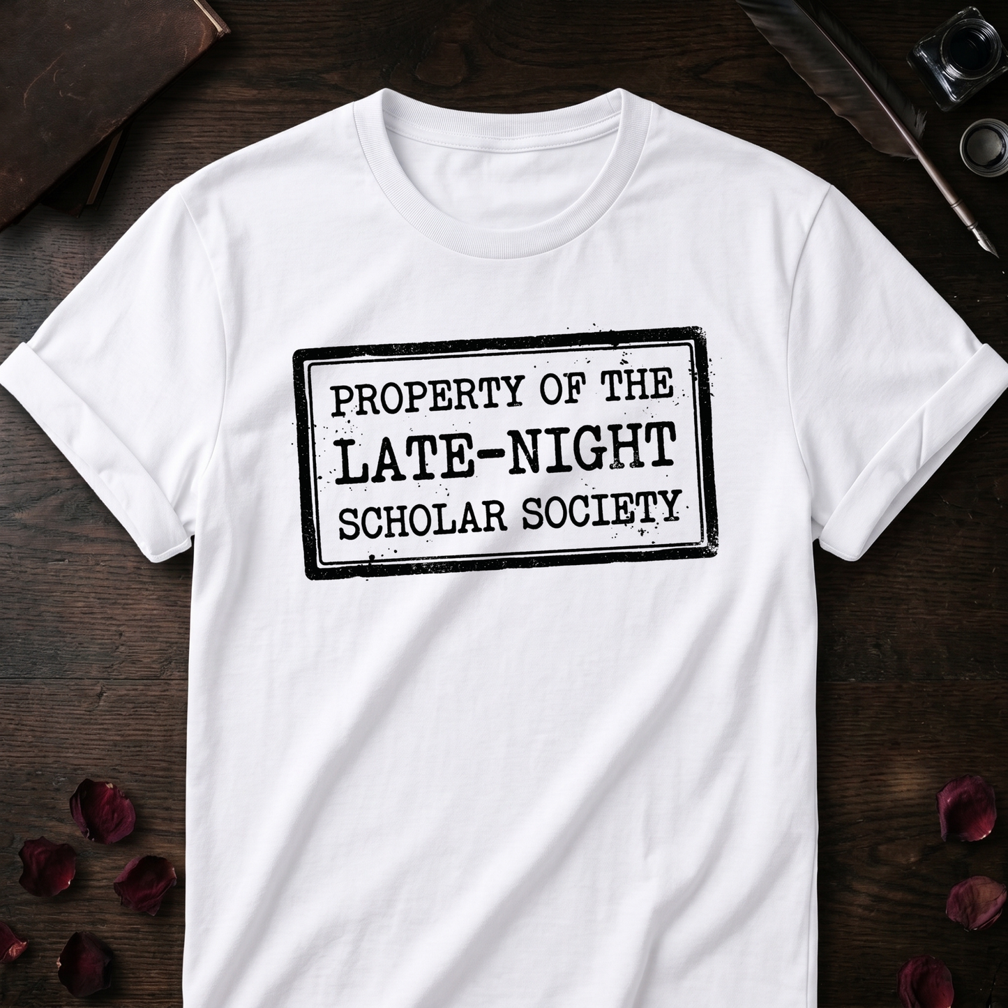 Late-Night Scholar Tee