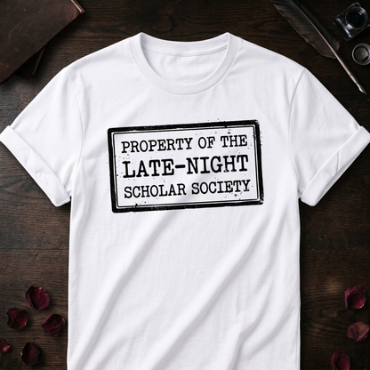 Late-Night Scholar Tee