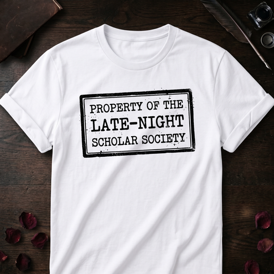 Late-Night Scholar Tee