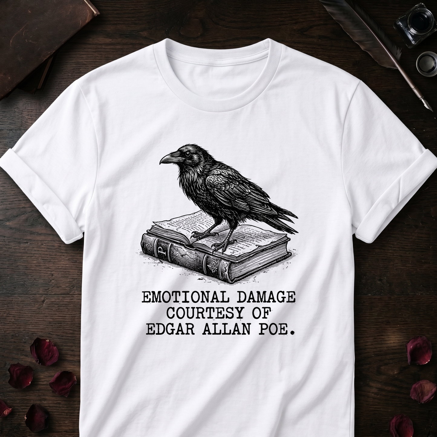 Edgar Allan Poe Tee