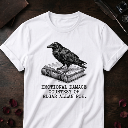Edgar Allan Poe Tee