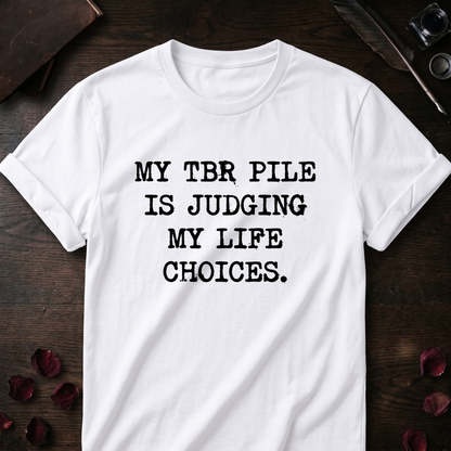 Judging TBR Pile Tee