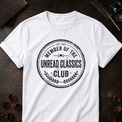 Unread Classics Member Tee