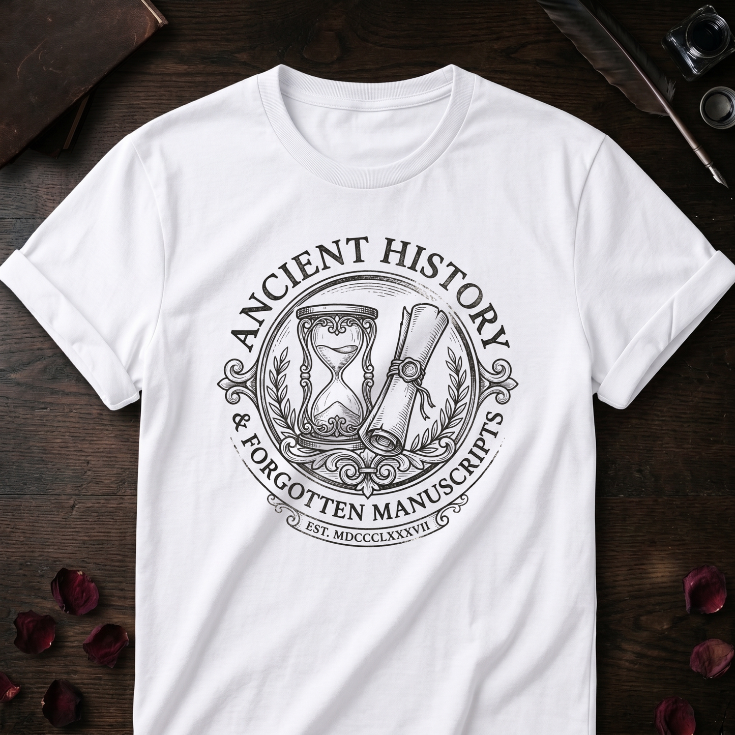 Forgotten Manuscripts Guild Tee