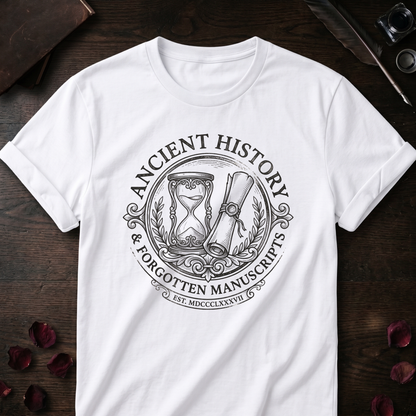 Forgotten Manuscripts Guild Tee