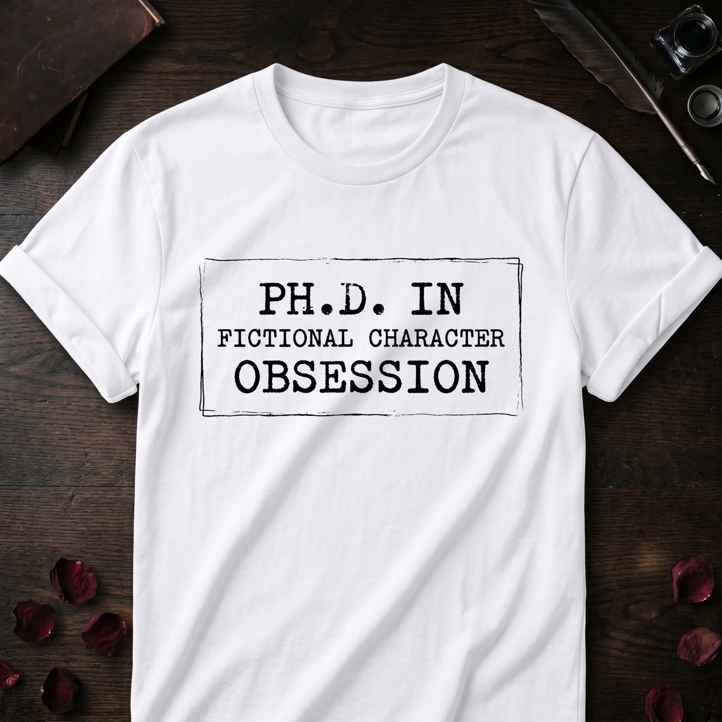 Fictional Character Obsession Tee