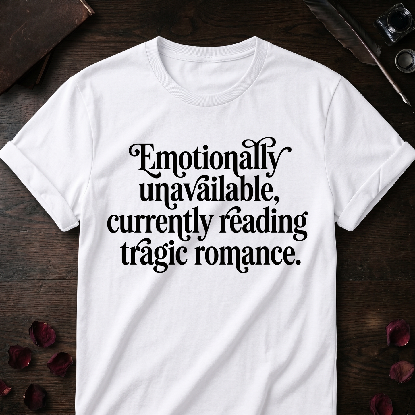 Tragic Romance Reader Tee