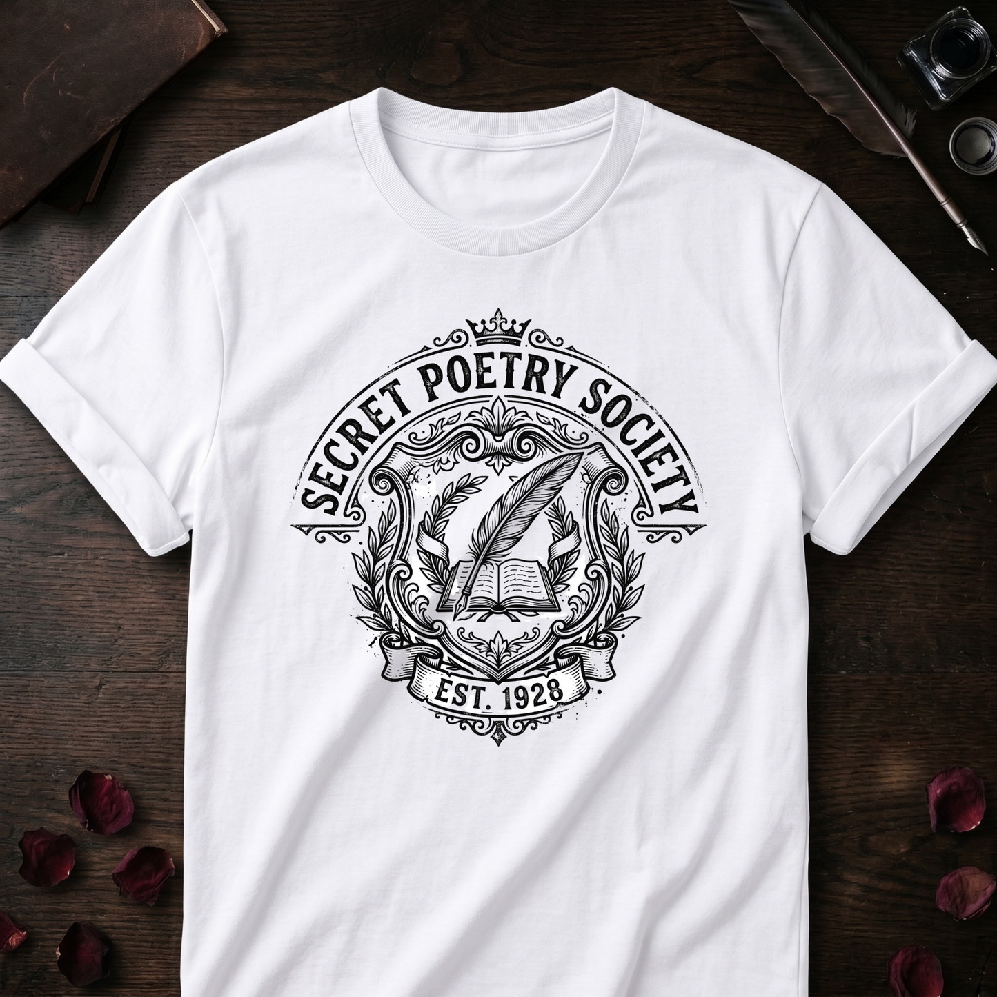 Secret Poetry Society Tee
