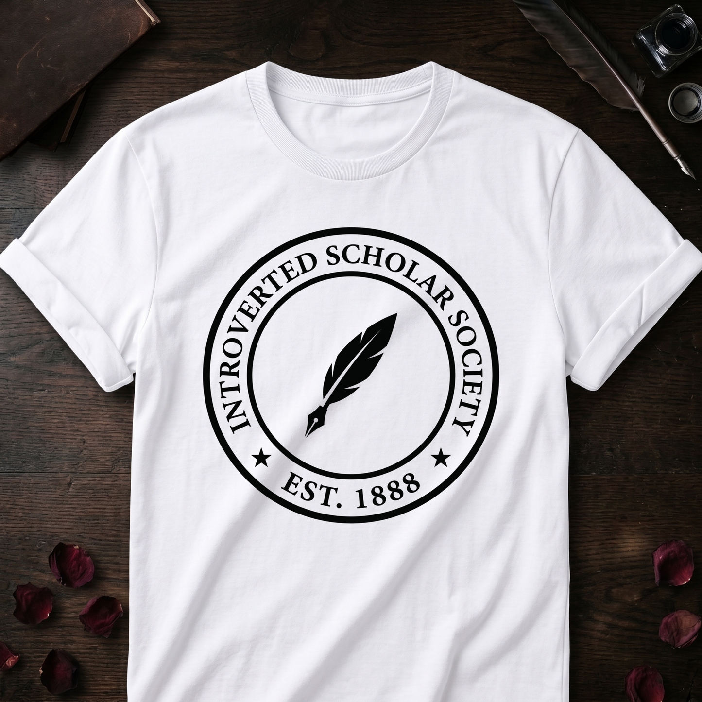 Introverted Scholar Tee