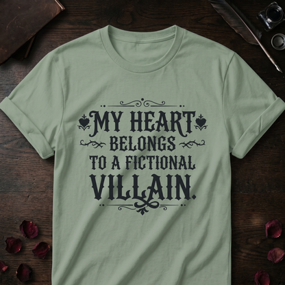 Fictional Villain Tee