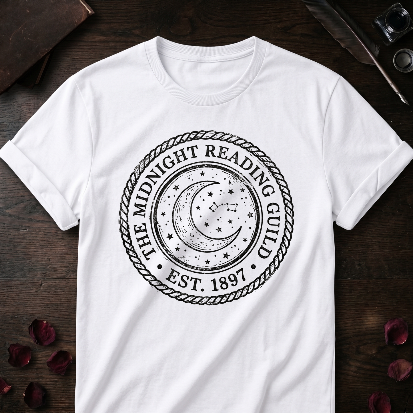 Midnight Reading Guild Tee