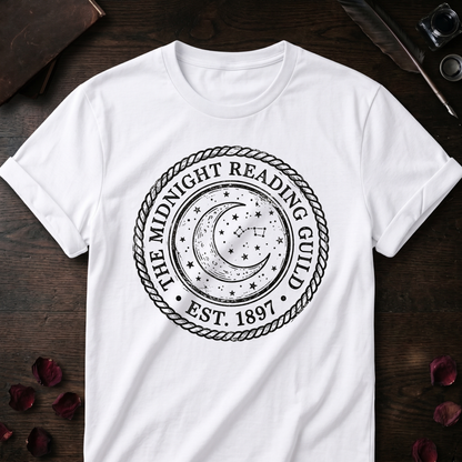 Midnight Reading Guild Tee