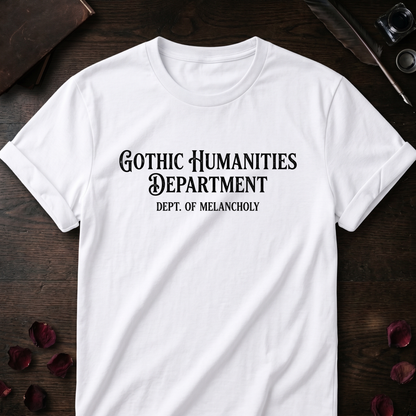 Gothic Humanities Department Tee