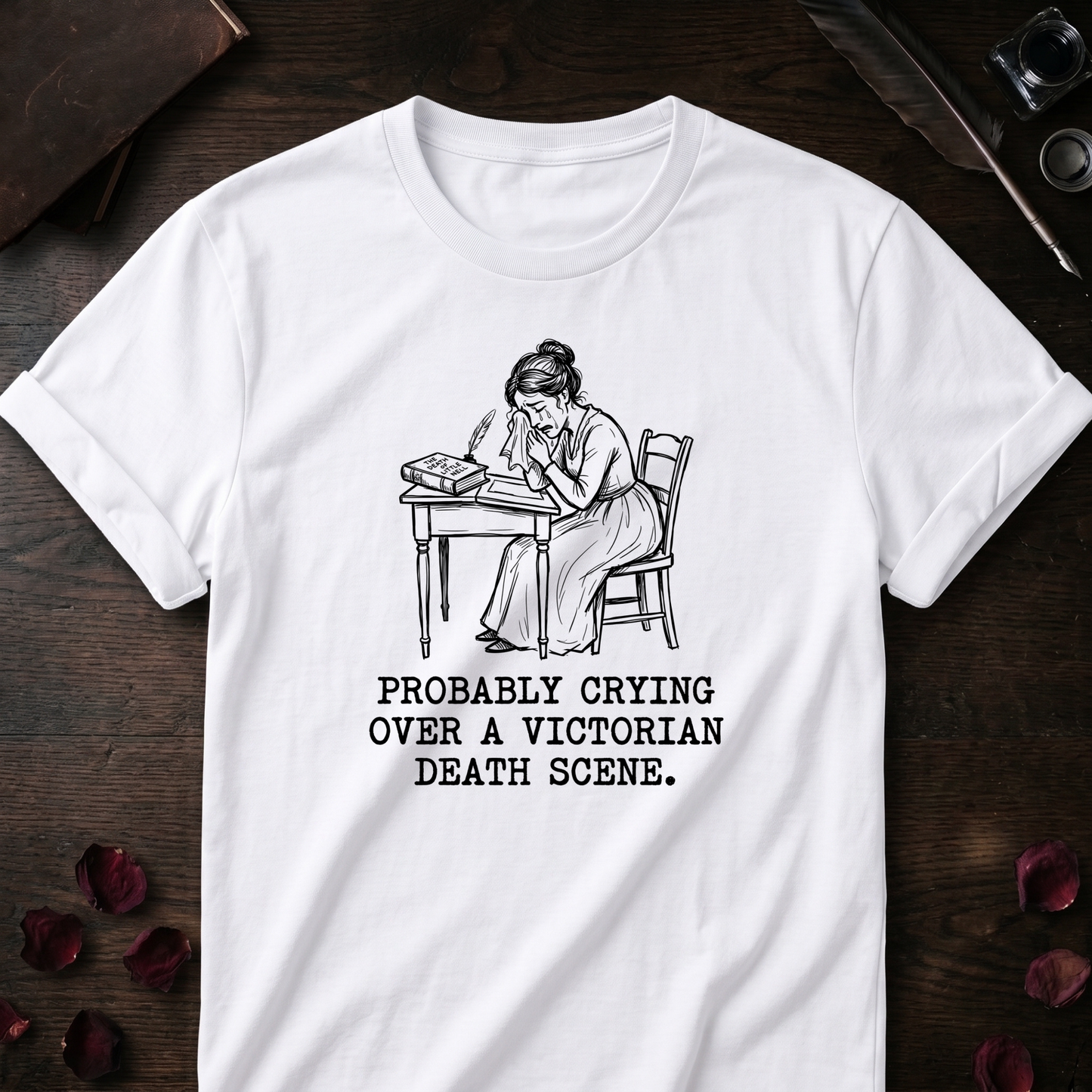 Victorian Death Scene Tee