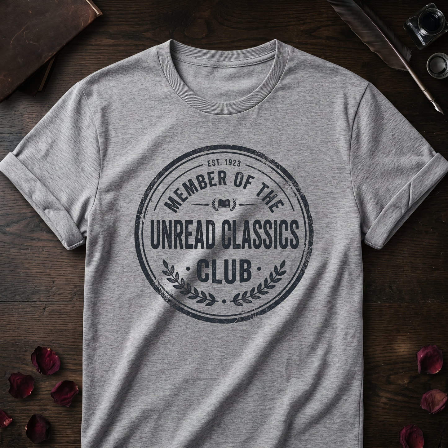 Unread Classics Member Tee