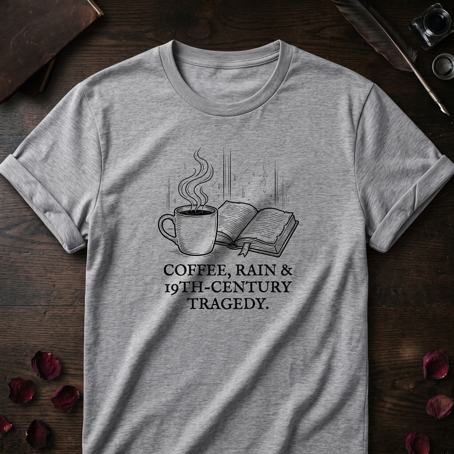 Coffee & Rain Tee