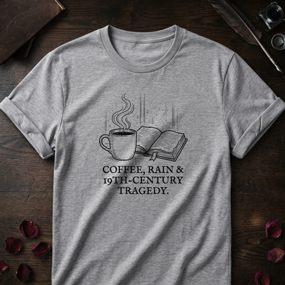 Coffee & Rain Tee