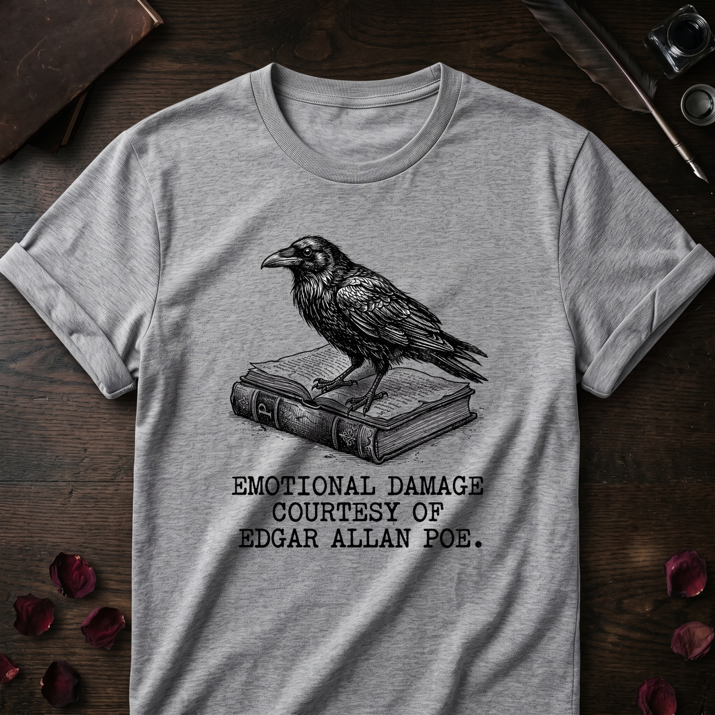 Edgar Allan Poe Tee