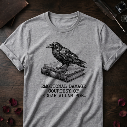 Edgar Allan Poe Tee