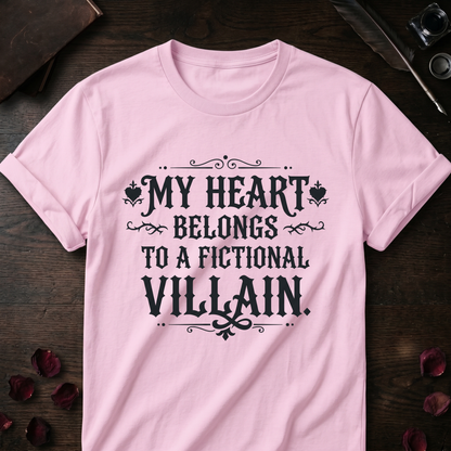 Fictional Villain Tee