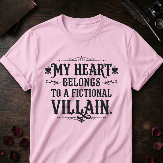 Fictional Villain Tee