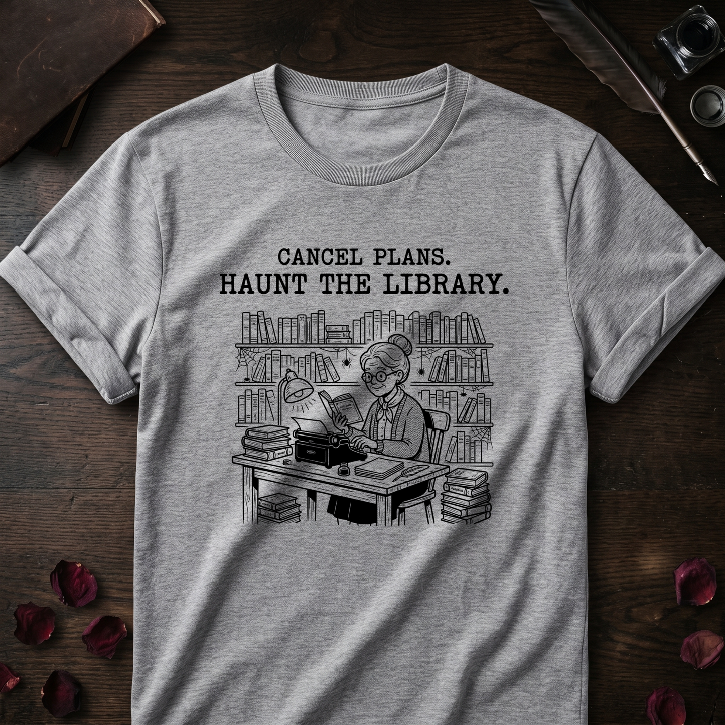 Haunt the Library Tee