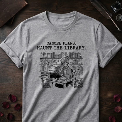 Haunt the Library Tee