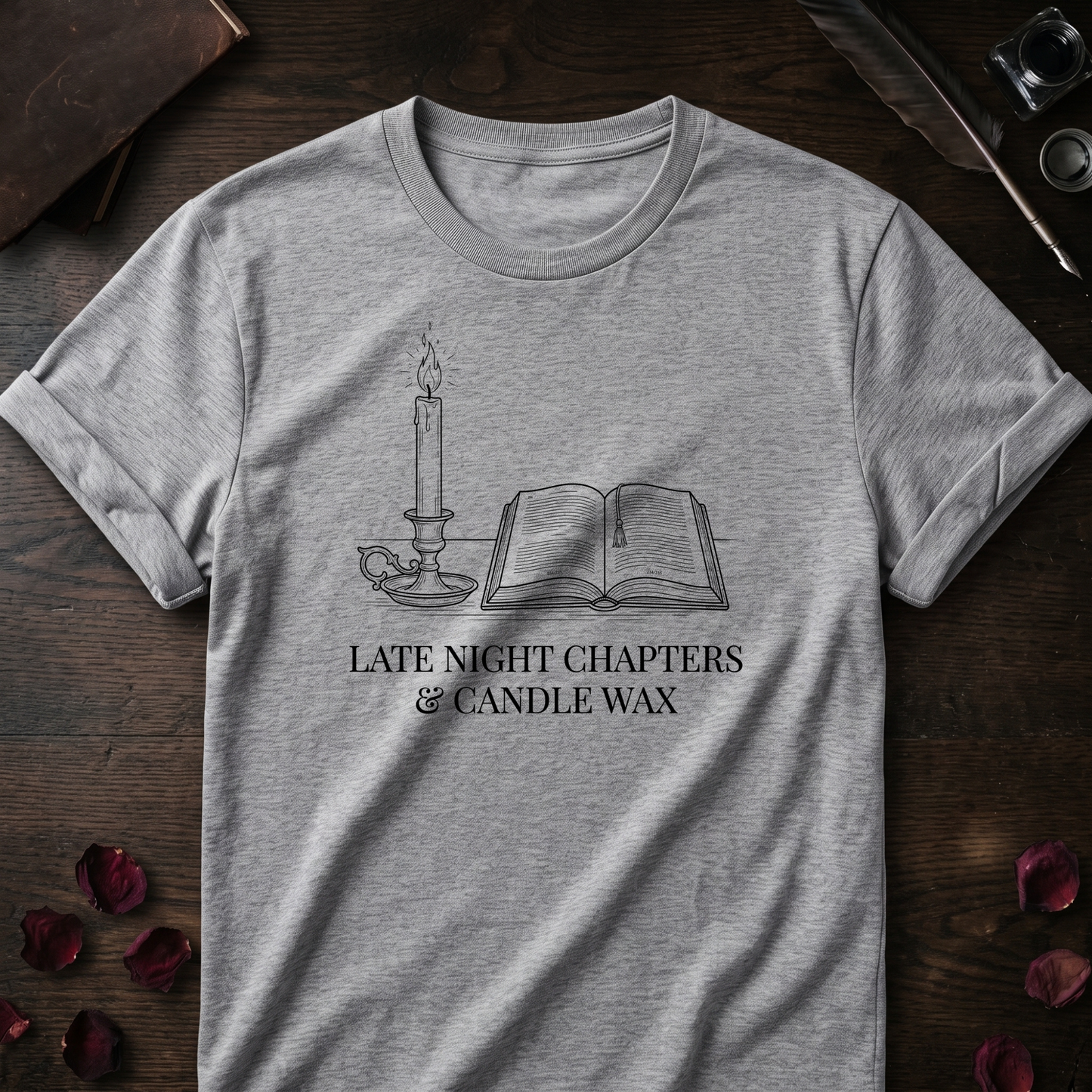 Late Night Chapters Tee