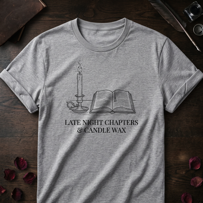 Late Night Chapters Tee