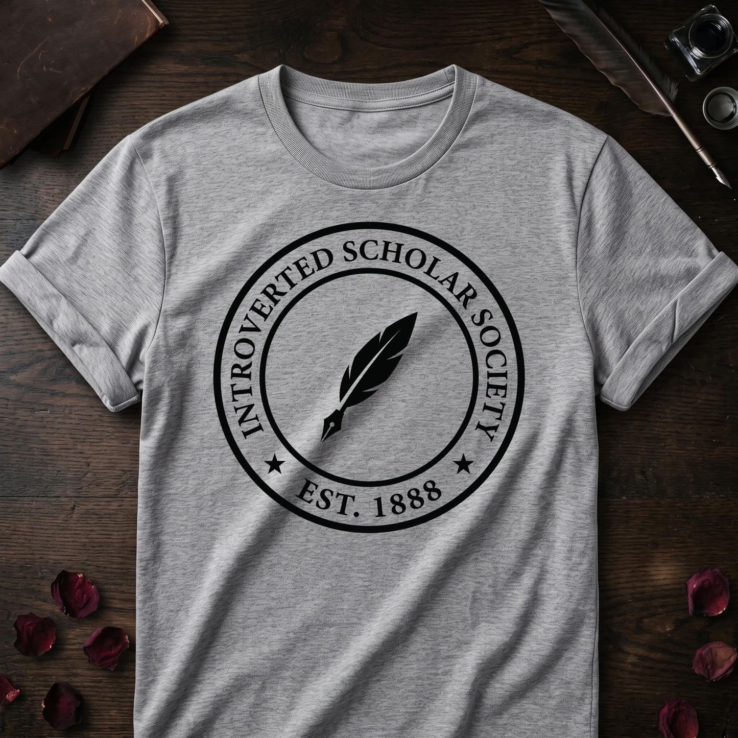 Introverted Scholar Tee